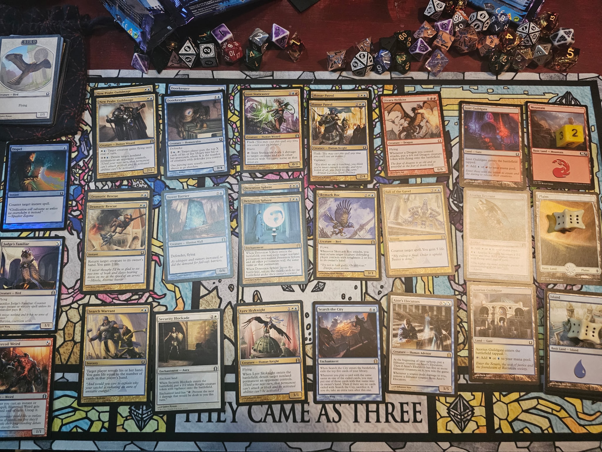 Azorius 2nd place deck spread