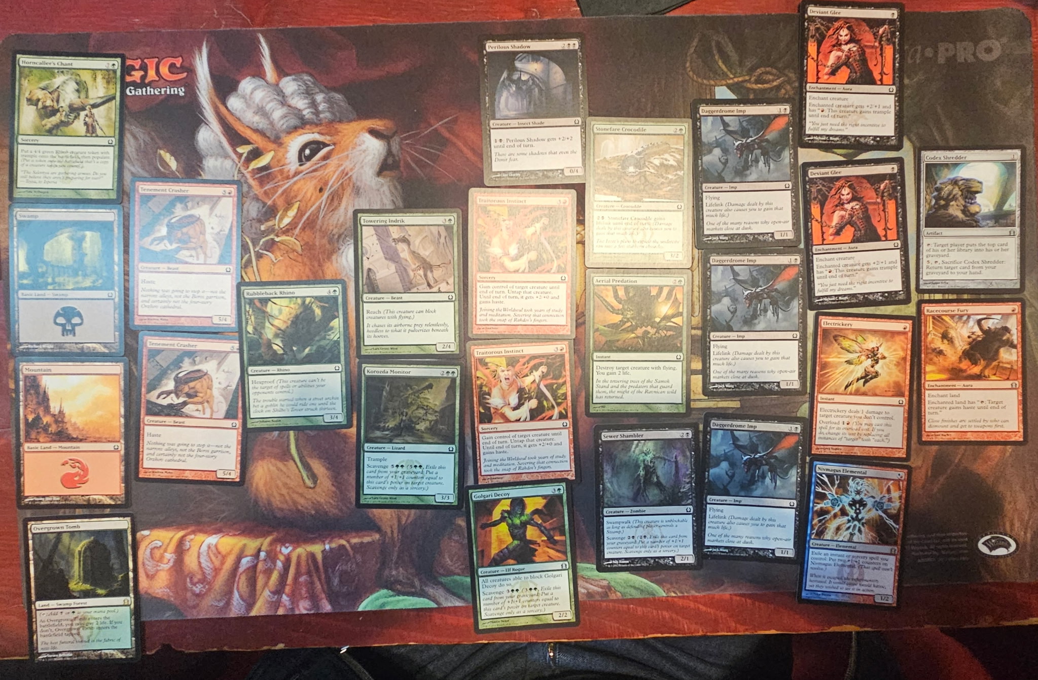 Jund three-color deck spread