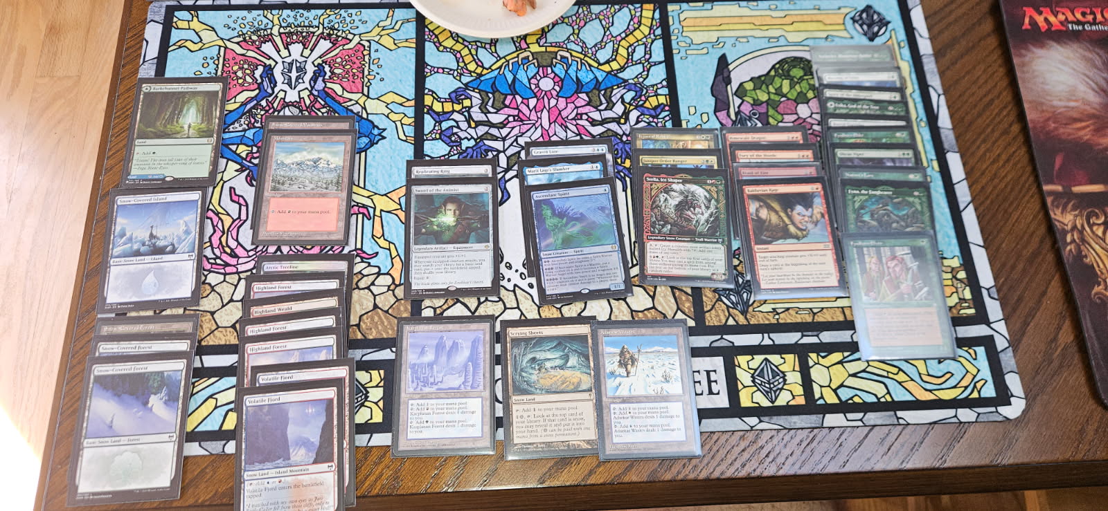 Red-Green-Blue Aggro Plus-One-Plus-One Counters deck